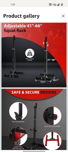 Squat rack - squat,