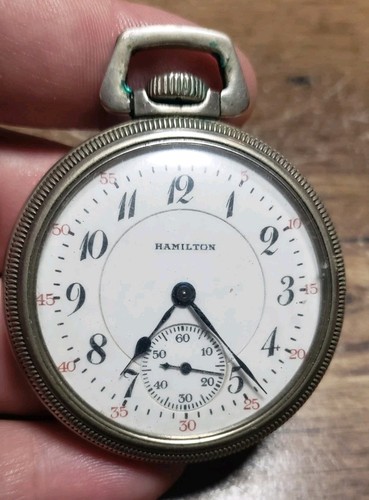Orologio tasca hamilton - orologio, da