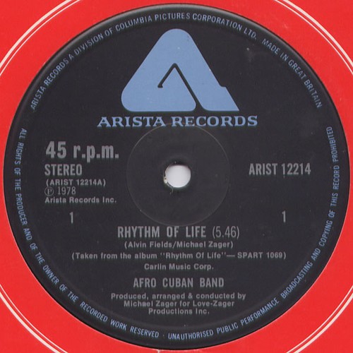 Afro cuban band rhythm of - -,