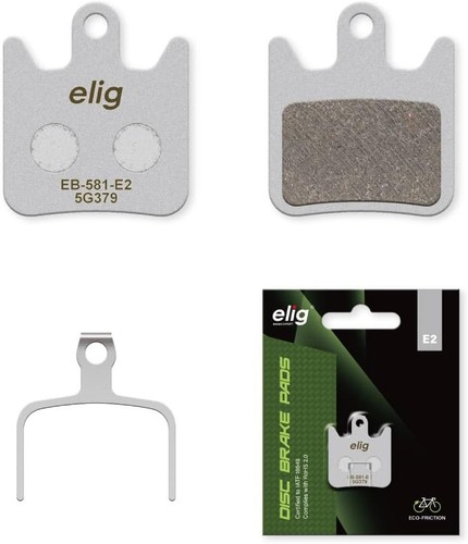 Elig bike disc brake pads - elig,