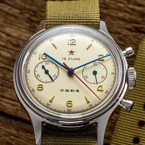 Orologio pilota cronografo - , red