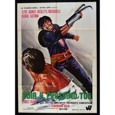 manifesto ODIA IL PROSSIMO TUO clyde garner george eastman baldi ferdinando A226