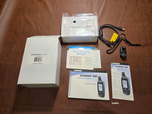 Garmin gpsmap 60c - gpsmap, handheld