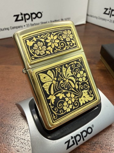 Genuine zippo lighter - lighter, toledo