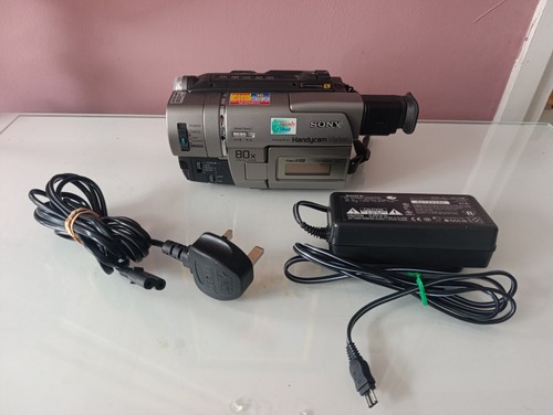 Sony handycam ccd trv57e - sony, ccd-trv57e