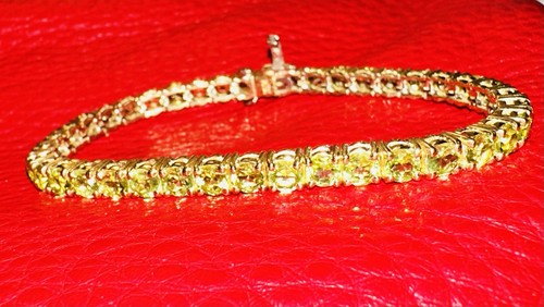 Bracciale tennis vintage