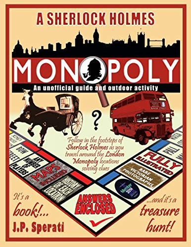 Sherlock holmes monopoly - a,