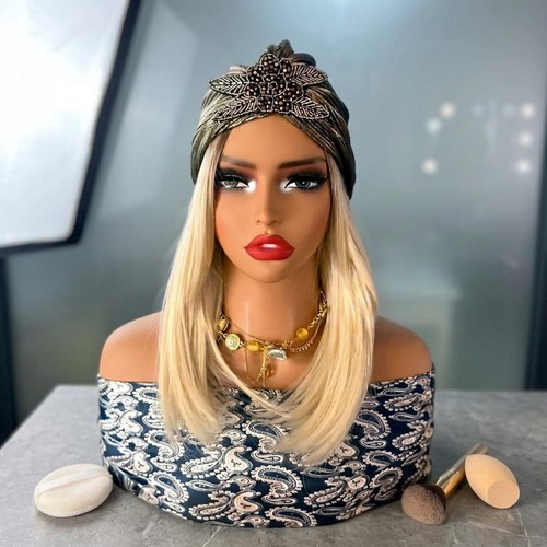 Busto testa manichino - busto,