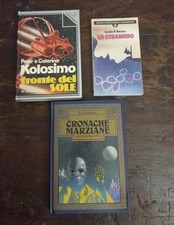 Lotto 3 libri Fantascienza