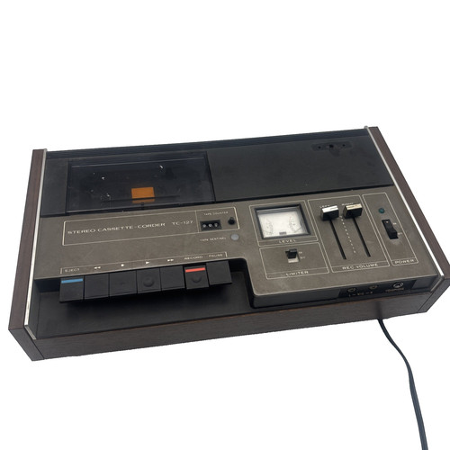 Sony 127 cassette - tc,