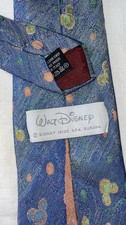 Cravatta Disney 100% Seta