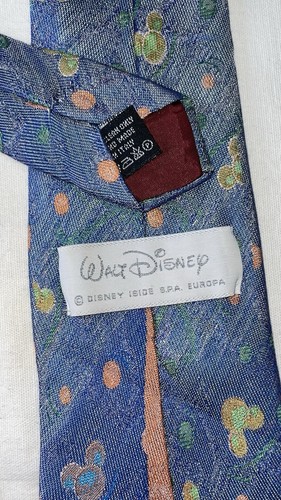 Cravatta disney 100 seta - cravatta,