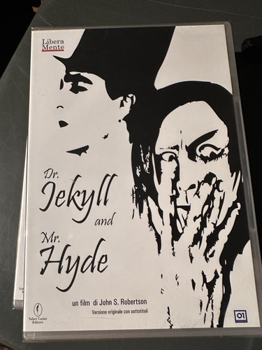 Dvd sigillato jekyll - sigillato,