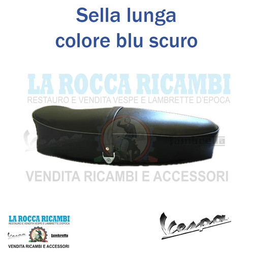 Sella lunga con scritta - sella,