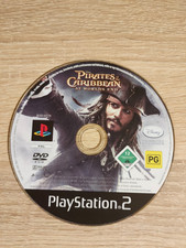 SONY PS2 PIRATI DEI CARAIBI AI CONFINI DEL MONDO PAL SOLO CD