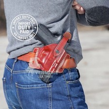 Fondina Springfield in pelle