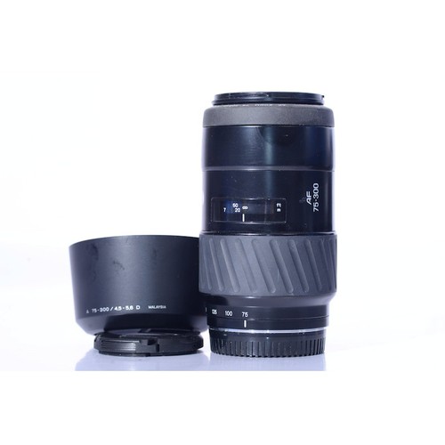 Minolta zoomobjektiv - minolta,