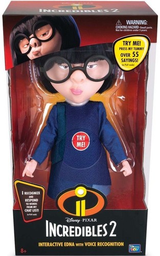Disney pixar incredibili - disney, edna