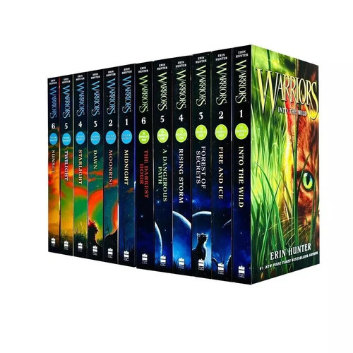 Warrior cats collection - collection, by