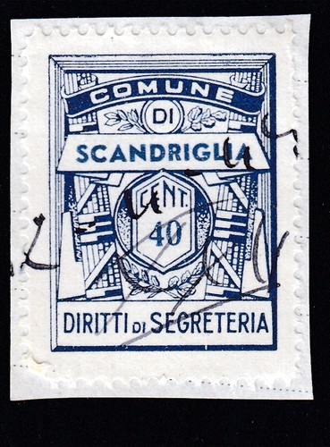 Italy municipal stamps - italy,