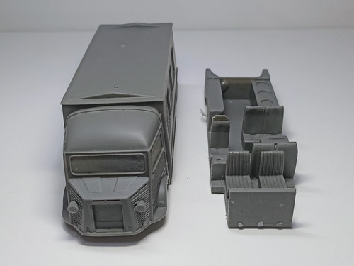Incomplet kit citroën - kit, hy