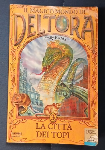 Città dei topi il - città, magico