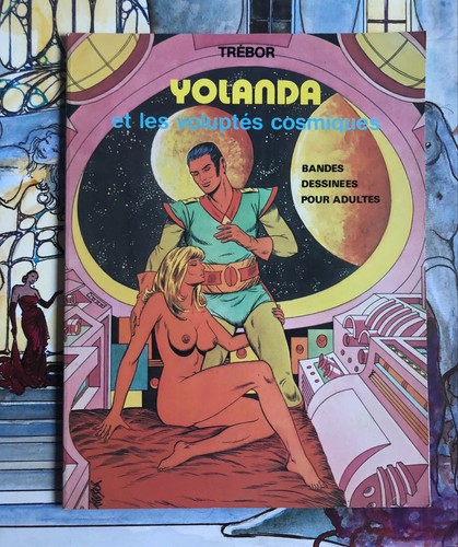 Fumetto erotico erotico
