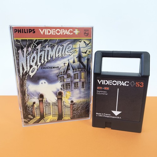 Nightmare cauchemar videopac - nightmare,