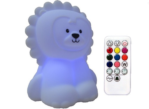 Lampada notte silicone - da, in