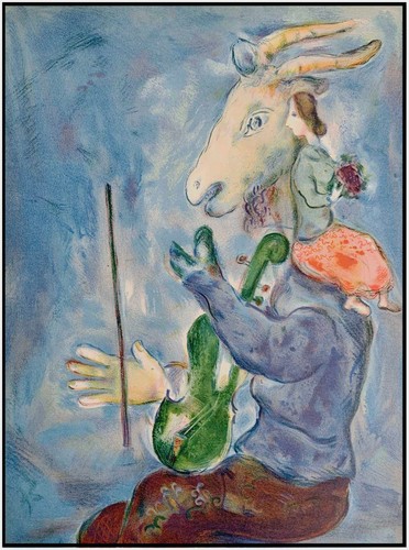 Marc chagall le printemps - marc,