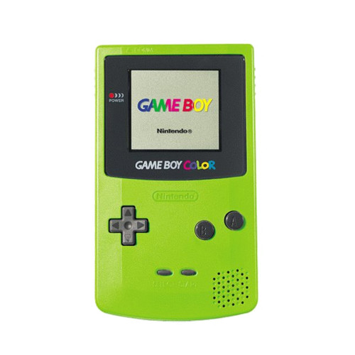 Game boy color verde - boy,