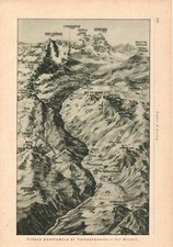 Stampa antica VALTOURNANCHE