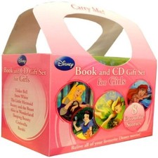 Disney Princess Books and CD