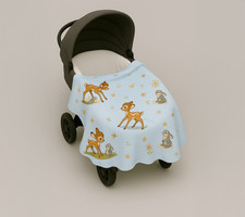 lenzuolino bimbo per carrozzina, sonno neonato, dolce riposo, relax bimbo