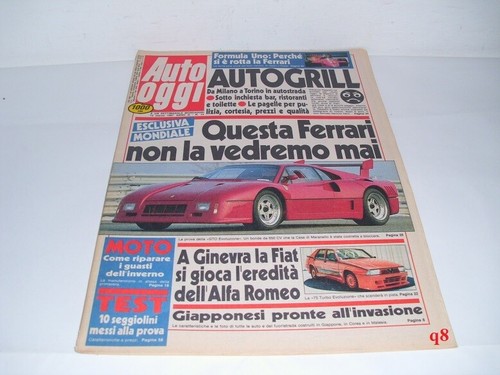 Auto oggi 12 marzo - auto,