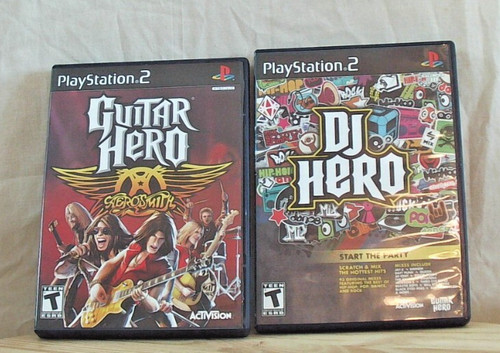 Ps2 hero guitar - -,
