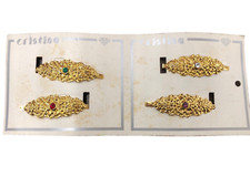 4 GOLD HAIR HAIR HAIR CLIPS