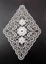 INSERTO PIZZO MACRAME' ROMBO