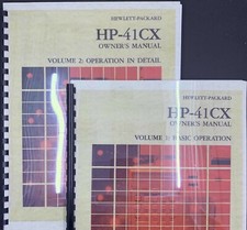 41cx manuali volume - hp-41cx,