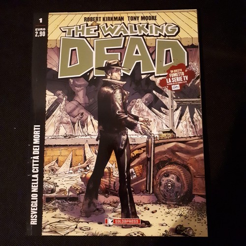 The walking dead 1 colore - walking, dead 