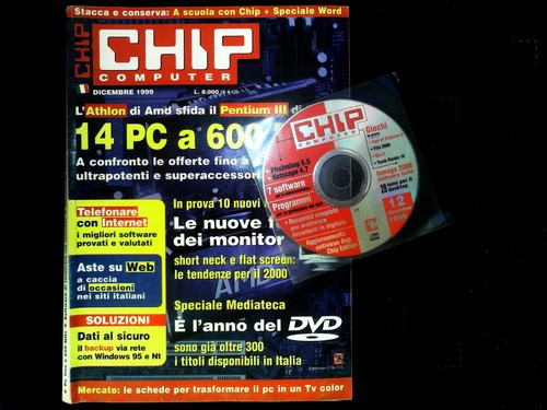 Rivista vintage chip - rivista, dicembre