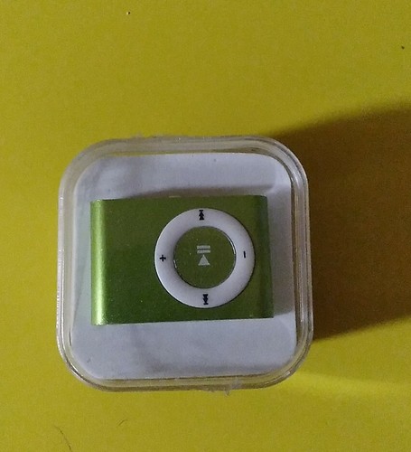 Mini shuffling mp3 player - shuffling, with