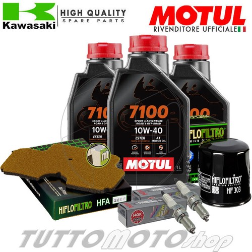 Kit tagliando kawasaki 6n - kit, er-6n