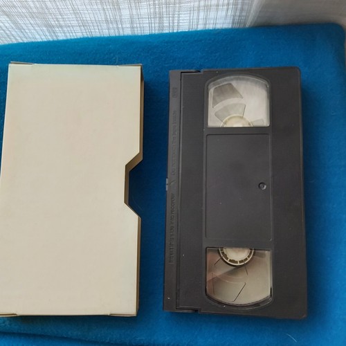 Cassetta pulisci testina vhs - testina,