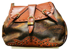 Borsa tracolla vintage - borsa, green