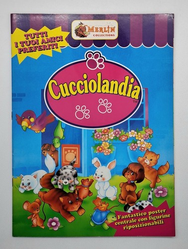 Album cucciolandia merlin - album,