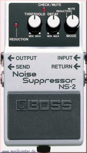 Boss rumore soppressore - boss,