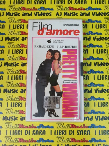 Vhs cartonato film pretty - vhs,