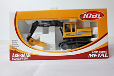 Martello idraulico escavatore JOAL 249 Akerman H7C EC200 con binari scala 1:50