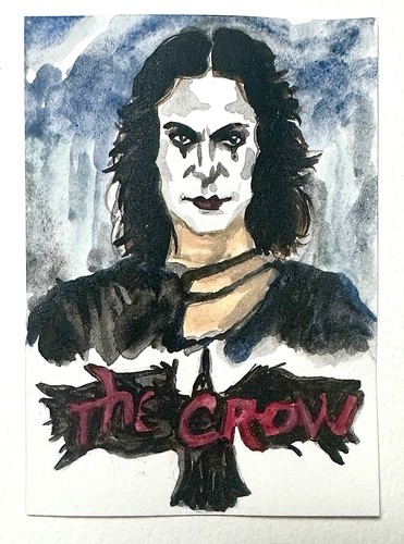 Aceo original painting - aceo,